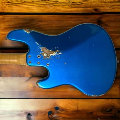 Sandberg California TT-4, Hardcore Aged Lake Placid Blue/Rosewood *On Order, ETA DEC. 2026 image 15