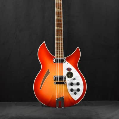 Rickenbacker 90th Anniversary 4005XC Amber FireGlo image 2