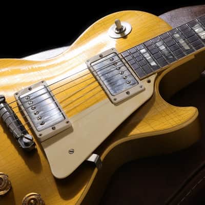 Gibson Custom Shop Limited Run Tak Matsumoto 1955 Les Paul Goldtop Murphy Lab Aged [TAK117] (06/15) image 2