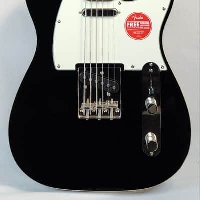 Squier Classic Vibe Baritone Custom Telecaster, Black 2026 image 6