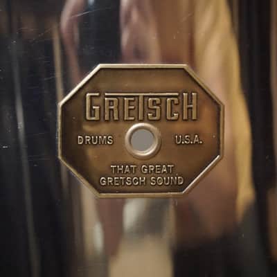 Gretsch 12/12/16/24" Drum Set - 1970s Chrome over Wood image 12