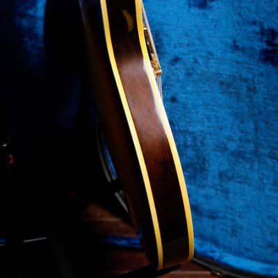 Gibson ES-345 Stereo Vintage 1968 Semi-Hollow Sunburst Electric Guitar Pre-Owned image 12