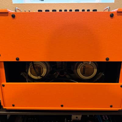 Orange Rockerverb 50 MK III Neo 2-Channel 50-Watt 2x12" Guitar Combo 2023 - Present Orange image 4