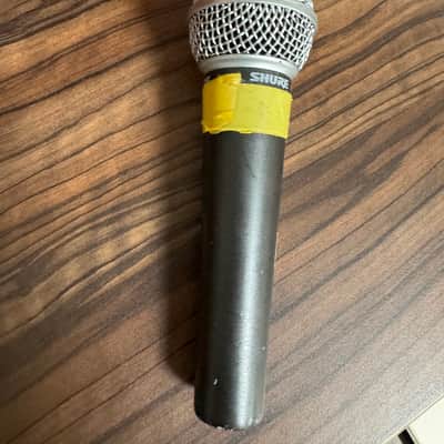 Shure SM58 Handheld Cardioid Dynamic Microphone 1984 - Present - Black image 3