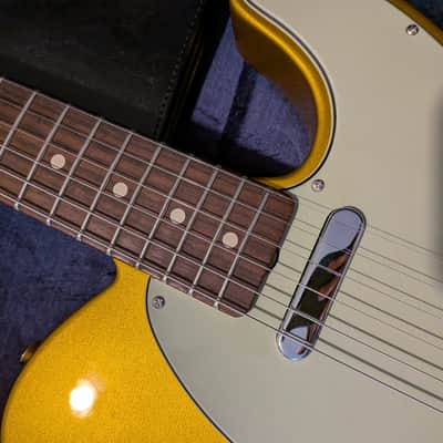 Fender Wildwood 10 59' Telecaster 2025 - Frost Gold NOS image 6