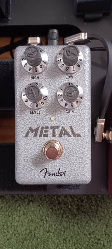 Fender Hammertone Metal