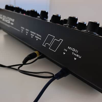 Analogue Solutions Leipzig-S Analog Monosynth with Sequencer 2010s - Black image 21