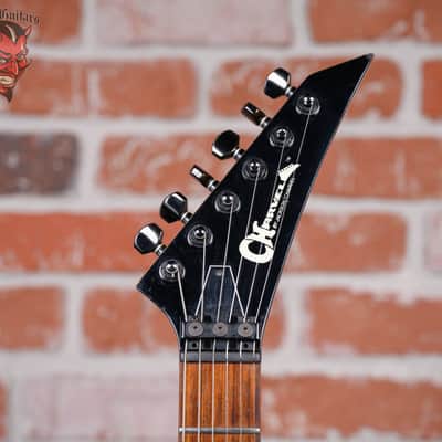 Charvel Model 3 Charcoal Metallic 1988 w/Gigbag (Refin/ Mods) image 9