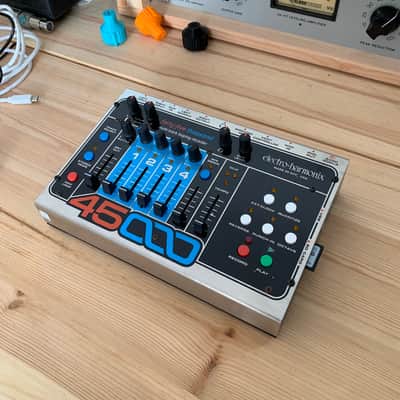 Electro-Harmonix 45000 Stereo Multi-Track Looper 2013 - Present - Silver / Black image 2