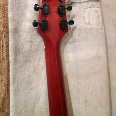 Guild Nightbird Deluxe 1991 Red image 9