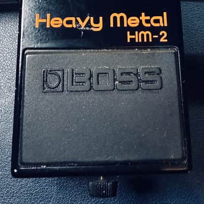 Boss HM-2 Heavy Metal Distortion Pedal — Made in Japan (1983–88) image 1