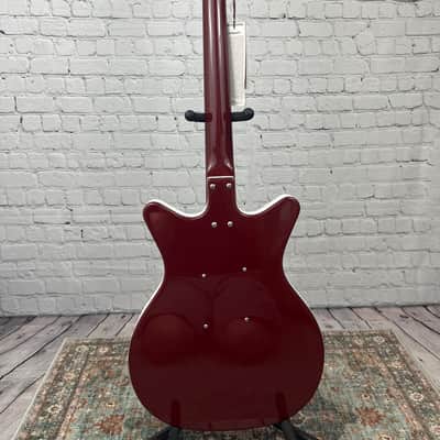 Danelectro Batwing '59 - Burgundy (Limited Production) image 6