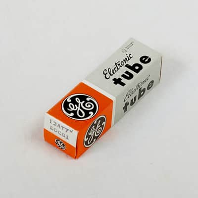 GE 12AT7/ ECC81 Sleeve NOS 4 good Tubes image 8