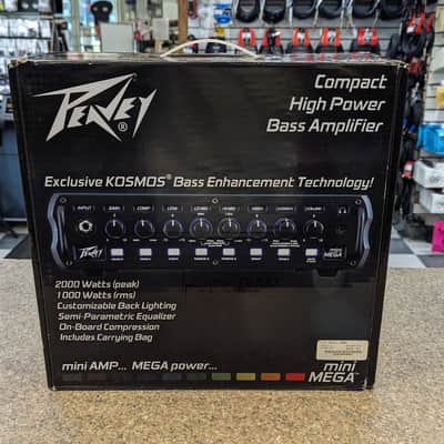 Peavey MiniMEGA 1000W Lightweight Bass Head image 10