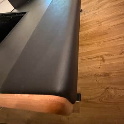 Argosy 70V Series Desk with VR-1003 Rack Insert 2023 - Black image 4