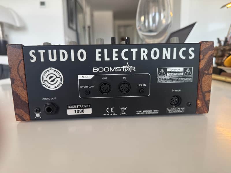 Studio Electronics Boomstar 5089 Desktop Analog Synth 2010s - Black image 1