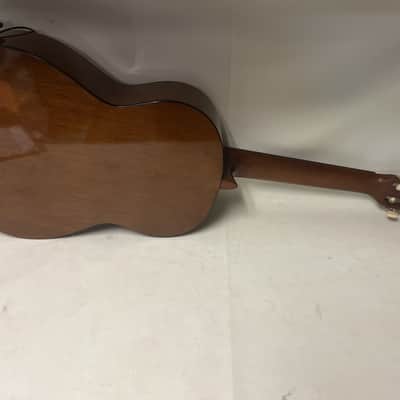 Yamaha C40 Classical Guitar 2010s - Natural image 2