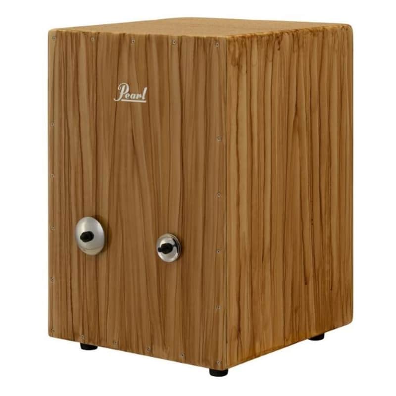 Pearl Fiberglass Jingle Cajon image 1