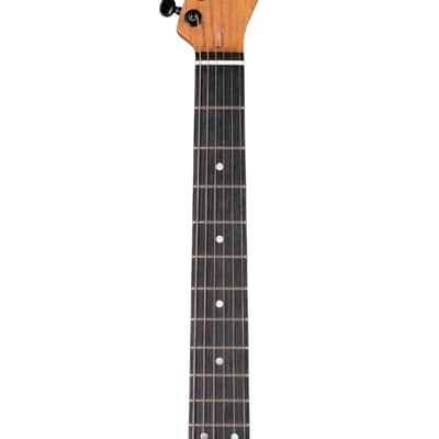 Tagima NTMS-DF Stella Natural Satin Mahogany Electric Guitar - Demo image 5