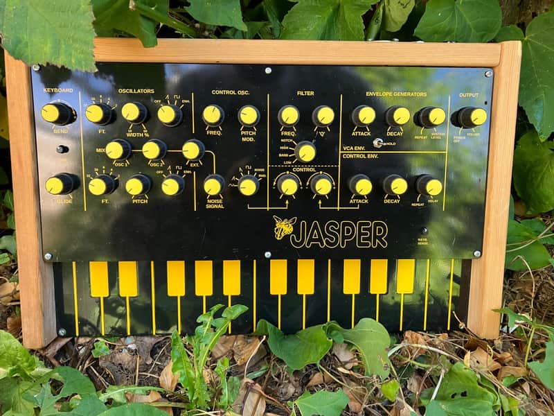Jasper Synth - EDP Wasp Clone - MIDI IN - Finished DIY Kit image 1