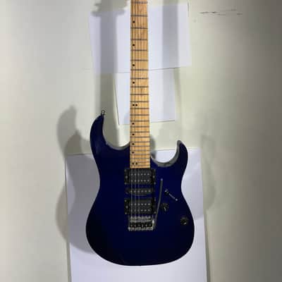 Washburn Electric Guitar MG-24 - Pearl Blue Finish (In-House Adjusted) - Includes Case image 3