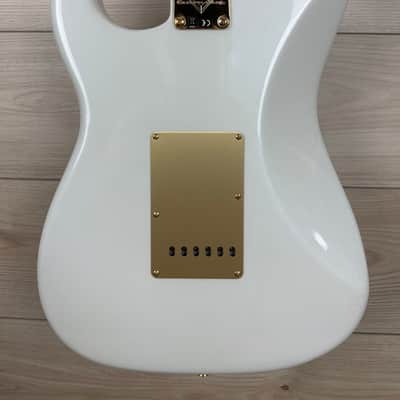 Fender Custom Shop Limited Edition 75th Anniversary Stratocaster NOS Guitar, Rosewood Fingerboard, Diamond White Pearl image 14