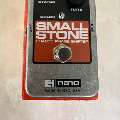 Electro-Harmonix Nano Small Stone Phase Shifter V1 | Reverb