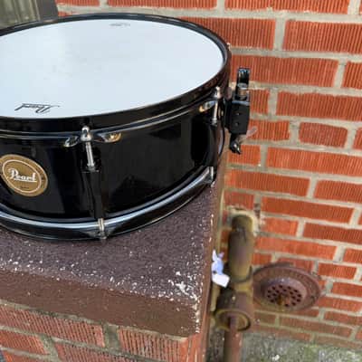 Immagine Pearl VPX1455S/B31 Limited Edition Vision VX 14x5.5" Birch Snare Drum 2010s - Black with Black Hardware - 5