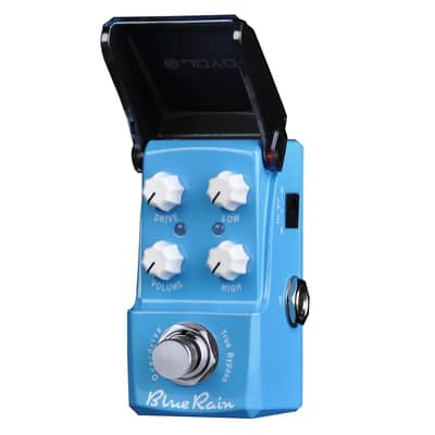Joyo JF-311 Blue Rain Overdrive Pedal,Iron Man MAN Mini Series,price include the import duty to US buyer image 2