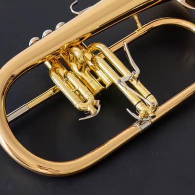 Yamaha YFH-8315IIG Custom Bb Flugelhorn (SN 4750xx) image 6