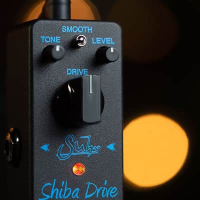 Suhr Shiba Drive Mini Pedal, Black Edition image 4