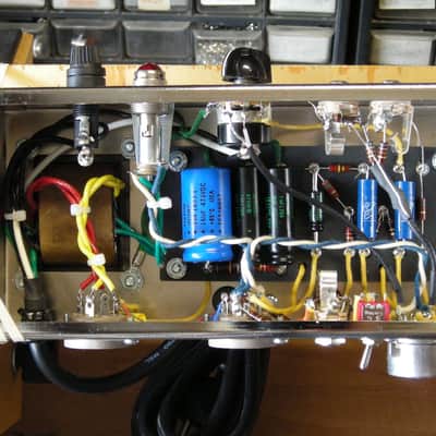 Lil Dawg Amps Champster - 5F1 Fender Champ Clone, Hand-Wired, Mercury Magnetics Transformers image 6