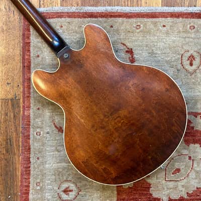 1970 Gibson ES-335 TDW w/ Lifton Case - Orange Label image 3