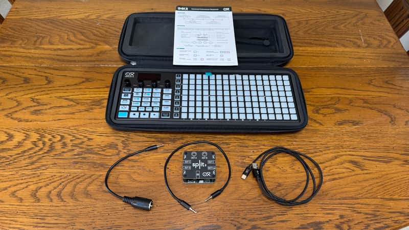 Oxi Instruments One MKII with MIDI Split II - Nostalgia Color image 1