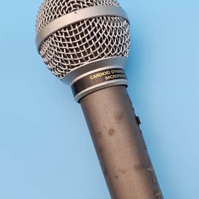☆Vintage 1980s Panasonic National WM-1325 Dynamic Mic - Made in Japan Ramsa Audio-Technica SE Shure SM58 image 11
