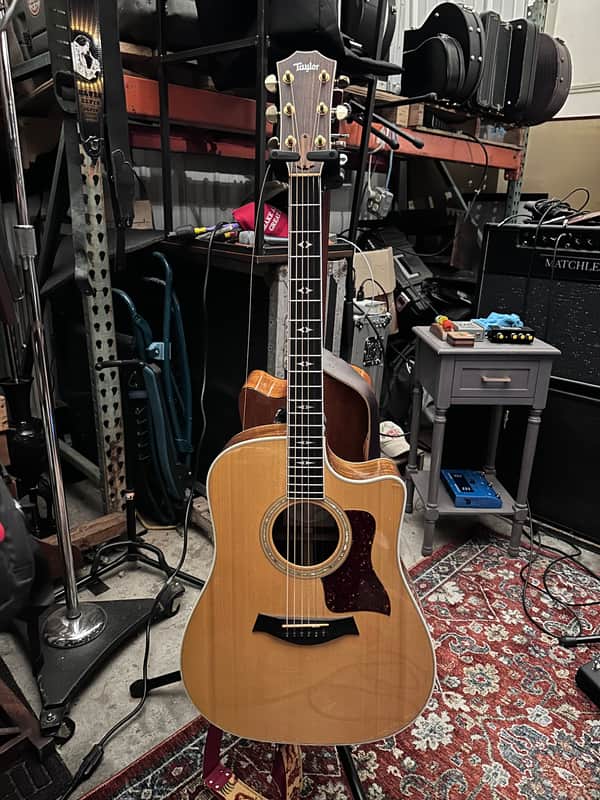 Taylor 810 BCE Legends of the Fall Brazilian Rosewood 2000 - Natural image 1
