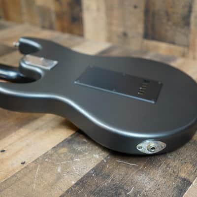 Ernie Ball Music Man Sub 1 Guitar USA 2004 Textured Graphite H Tremolo Seymour Duncan Triple Shot image 18