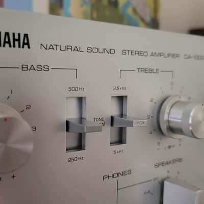 Vintage Stereo Integrated Amplifier Yamaha CA-1000 image 9