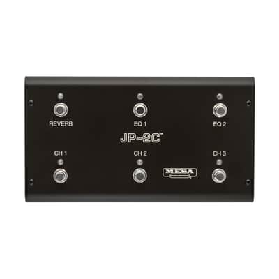 Mesa Boogie JP-2C John Petrucci Signature Model Head - Black Bronco image 7