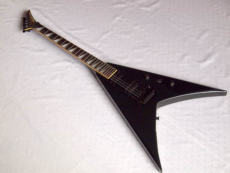 Jackson Stars 'King V' KV-J2 2004 Black | Reverb