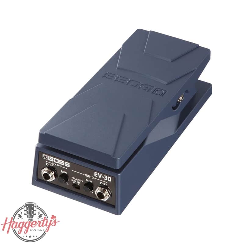 Boss EV-30 Dual Expression Pedal image 1