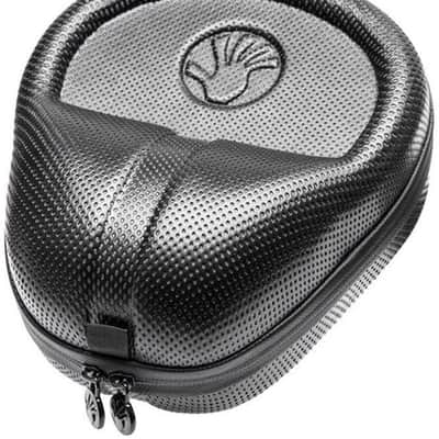 Audio-Technica ATH-M50x Professional Monitor Headphones + Slappa Full Sized HardBody PRO Headphone Case (SL-HP-07) image 6