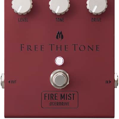 Free The Tone Fire Mist FM-1V - Overdrive / Distortion image 1