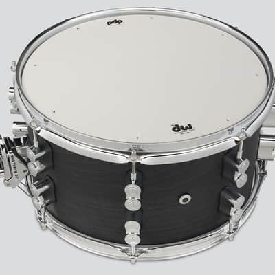 PDP By DW Black Wax Maple Snare Drum 7x13 (PDSN0713BWCR) image 2