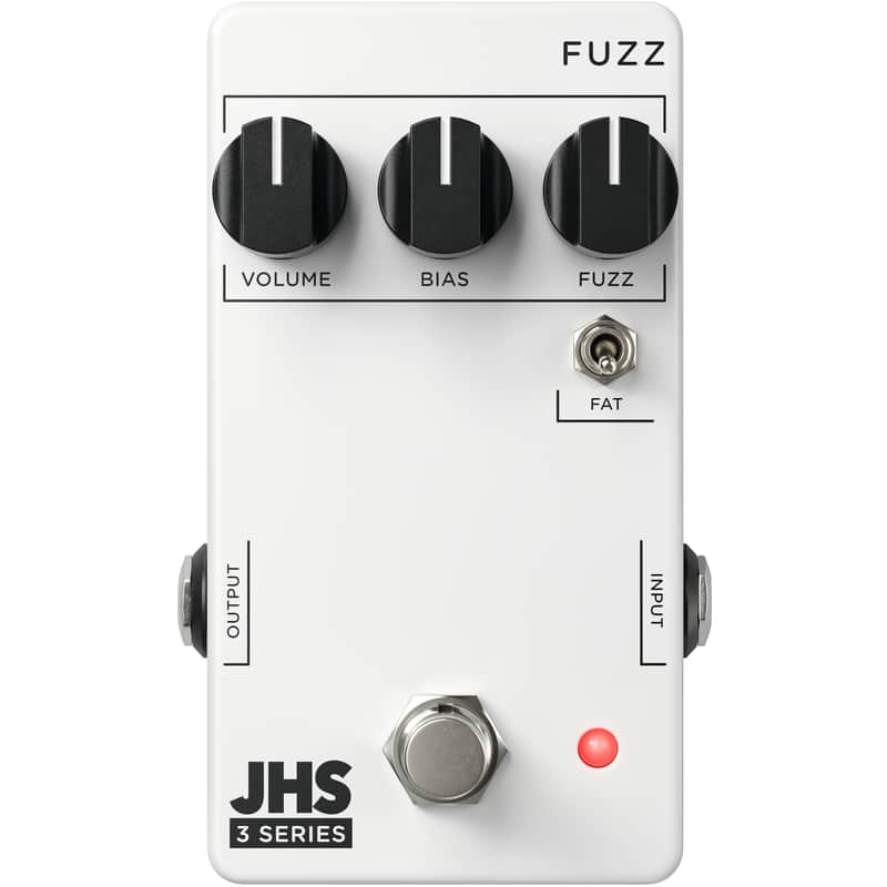 JHS Pedals 3 Series Fuzz Pedal image 1