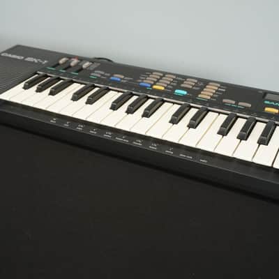 Casio SK-1 Sampling Keyboard Vintage Lofi Portable Polyphonic Sampler image 9