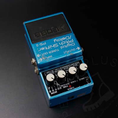 Boss PS-2 Digital Pitch Shifter/Delay (Blue Label) 1987 - 1992 - Blue image 3
