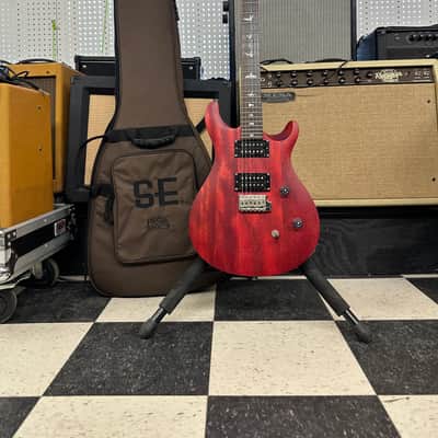 PRS SE CE 24 Standard Satin 2024 - Present - Vintage Cherry image 3