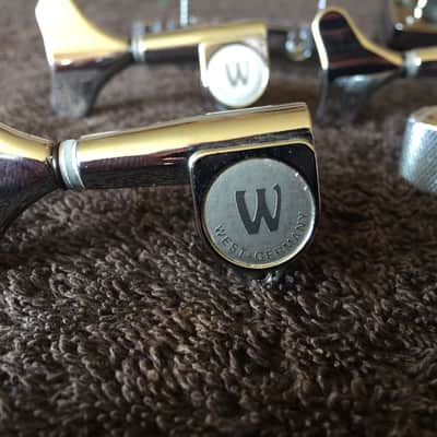 Warwick Streamer 5 String Chrome Hardware Bridge and Tuners image 3