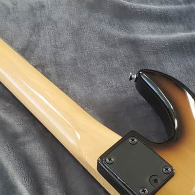 1989 Peavey Foundation FL 4 String Fretless USA Rare Electric Bass - Sunburst Finish image 24